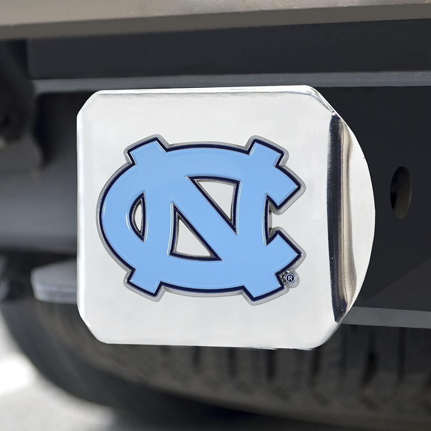 FANMATS 22807 North Carolina Tar Heels Hitch Cover - 3D Color Emblem