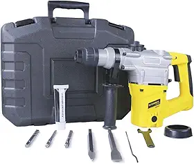 Hammer, Martelete Perfurador e Rompedor 900 watts 5,0 joules SDS Plus com maleta - GYMR900-110V