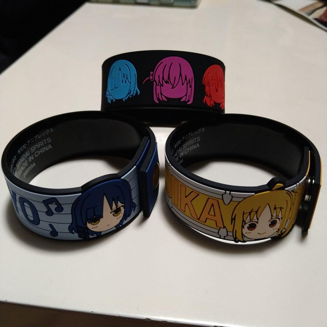 ぼっち・ざ・ろっく！ ラバーバンドセット売り Amazon.co.jp: ぼっち ざ ろっく! ラバーバンド3個セット : おもちゃ