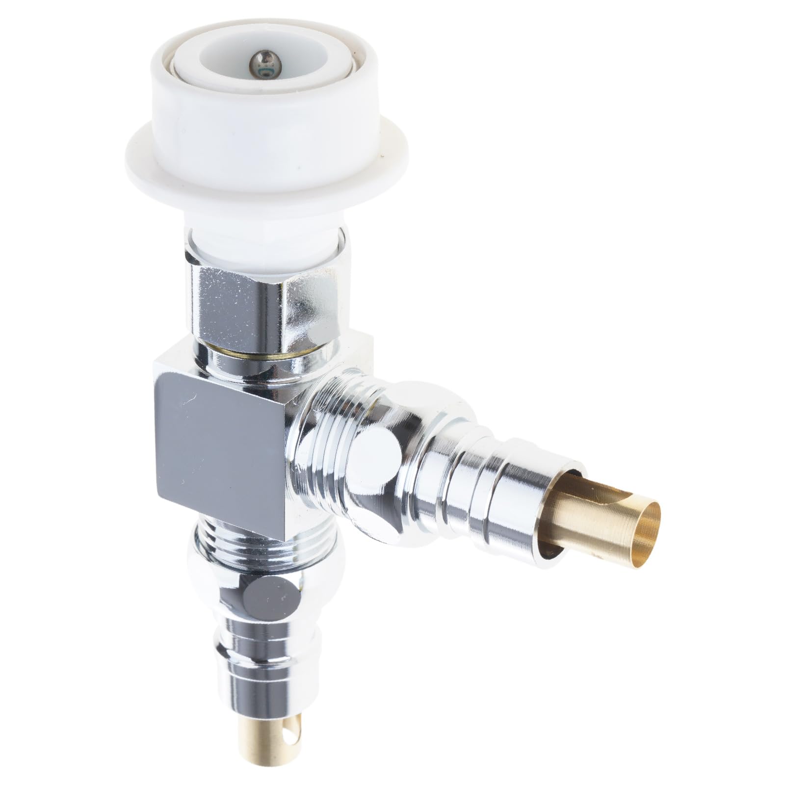Washing Machine Tap Splitter Diverter Faucet Adapter Universals Water Separator Quick Connecting Inlet Diverter Washing Machine Faucet Adapter Separator