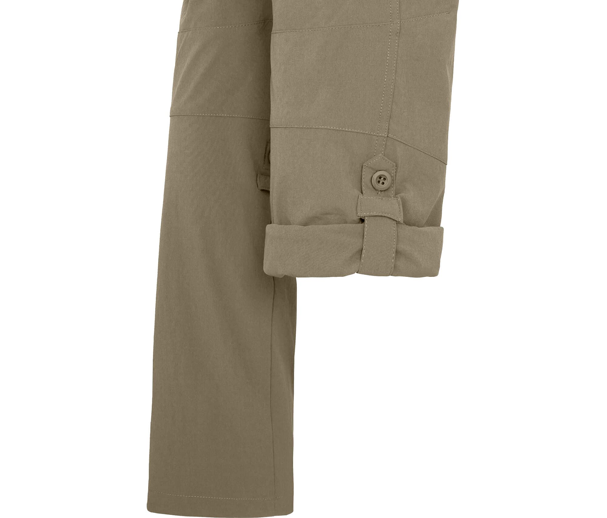 Bergson HYDRYS | Damen Wanderhose - Vielseitige Damen Wanderhose mit Krempelbein, Normal-/Kurz-/Langgrößen, bielastischer 4-Wege-Stretch, schnelltrocknendes dryprotec Gewebe, wasserabweisend & PFC-fr