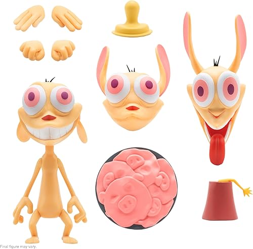 Ren & Stimpy ULTIMATES! Wave 1 - Ren (Pre-Order)