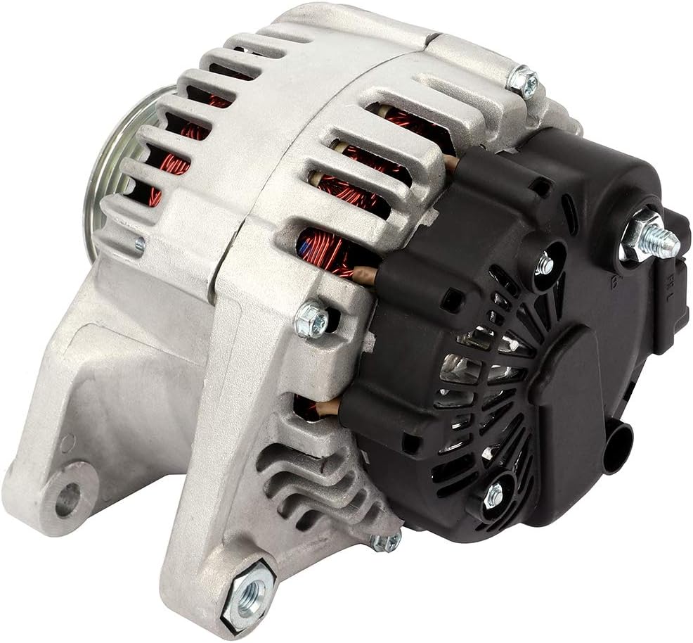 OCPTY Alternator 11012 AVA0045 Fit for 2003 2004 2005 2006 For Kia Sorento 120 Amp Automotive Replacement Alternators