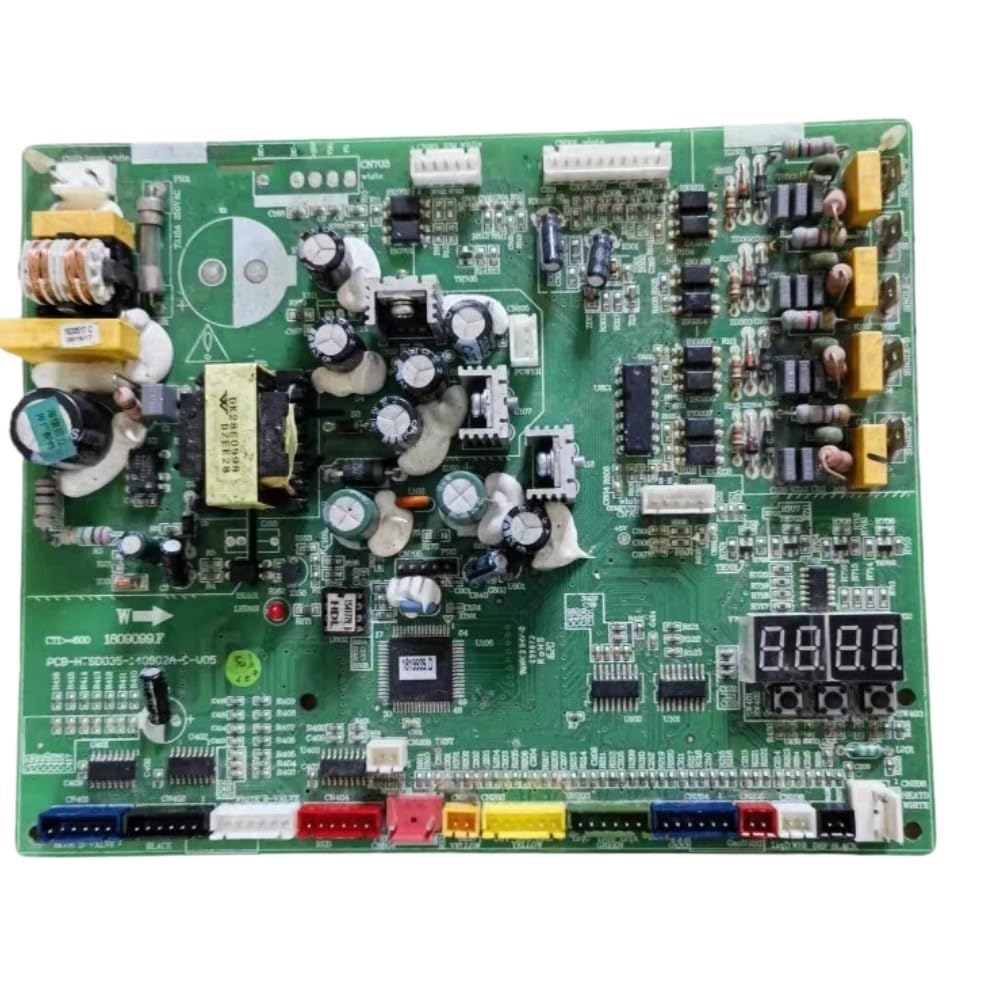 EQIMMFLJ Used for Air Conditioner Control Board 1809099.F PCB-HTSD035-140902A-C-V05 Circuit PCB Conditioning Parts