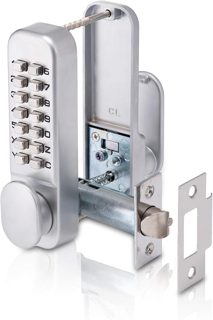 XFORT® Digital Door Lock, Digilock Keypad Combination Lock, Restrict