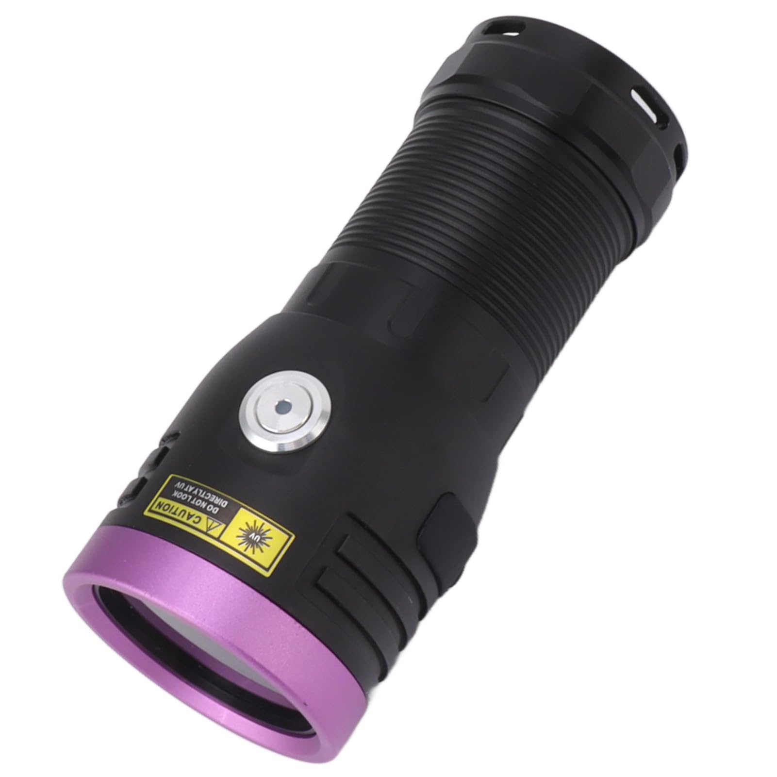 Linterna De Luz Negra Recargable De 80 W con LED De 365 NM, Ideal para Detección De Orina De Mascotas Y Exploración De Minerales
