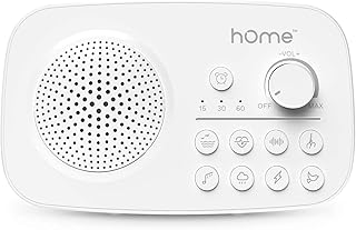 hOmeLabs Portable White Noise Machine - 8 Surprisingly Soothing Sounds for Sleep, Slumber, Siesta or Snooze