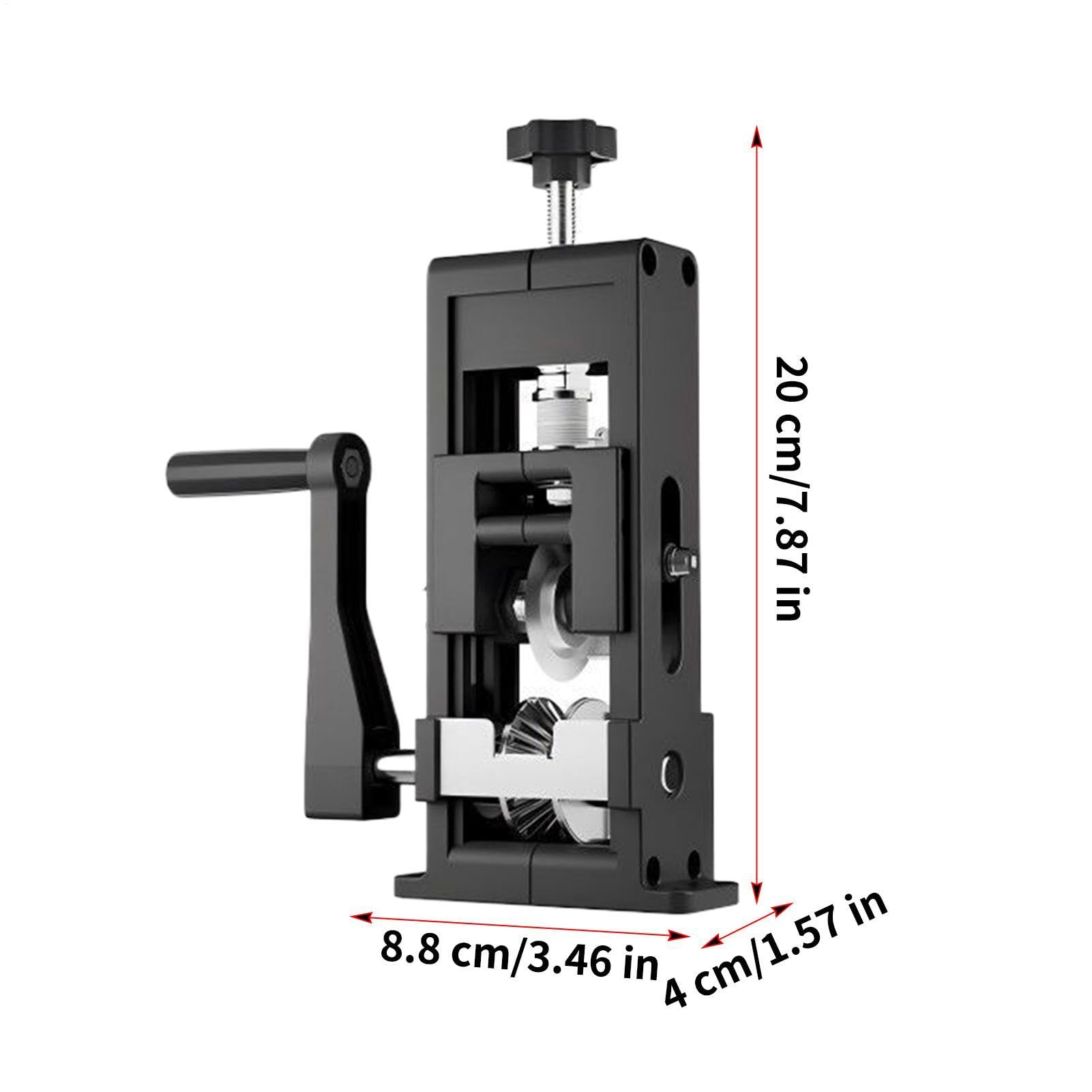 Dénudeur de fil manuel,Coupe-câble ergonomique professionnel - Dénudeur de Fil de Cuivre - pour Électricien, Réseau, Électricité, Usage Commercial, Industriel, Résidentiel, Bâtiment, Véhicules,