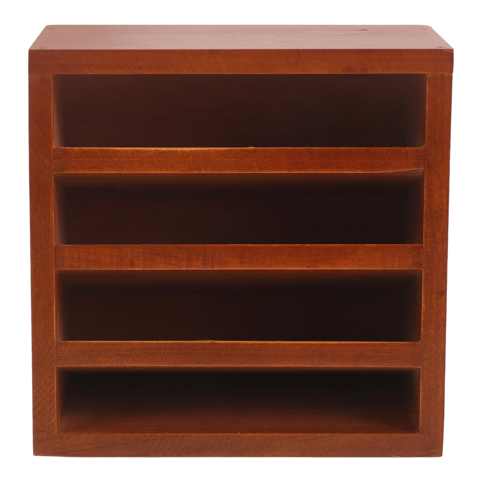 Cabilock Espositore Per Rossetto E Organizer Per Trucco in Legno Da 3 Pezzi Supporto Per Unghie E Porta Rossetto.