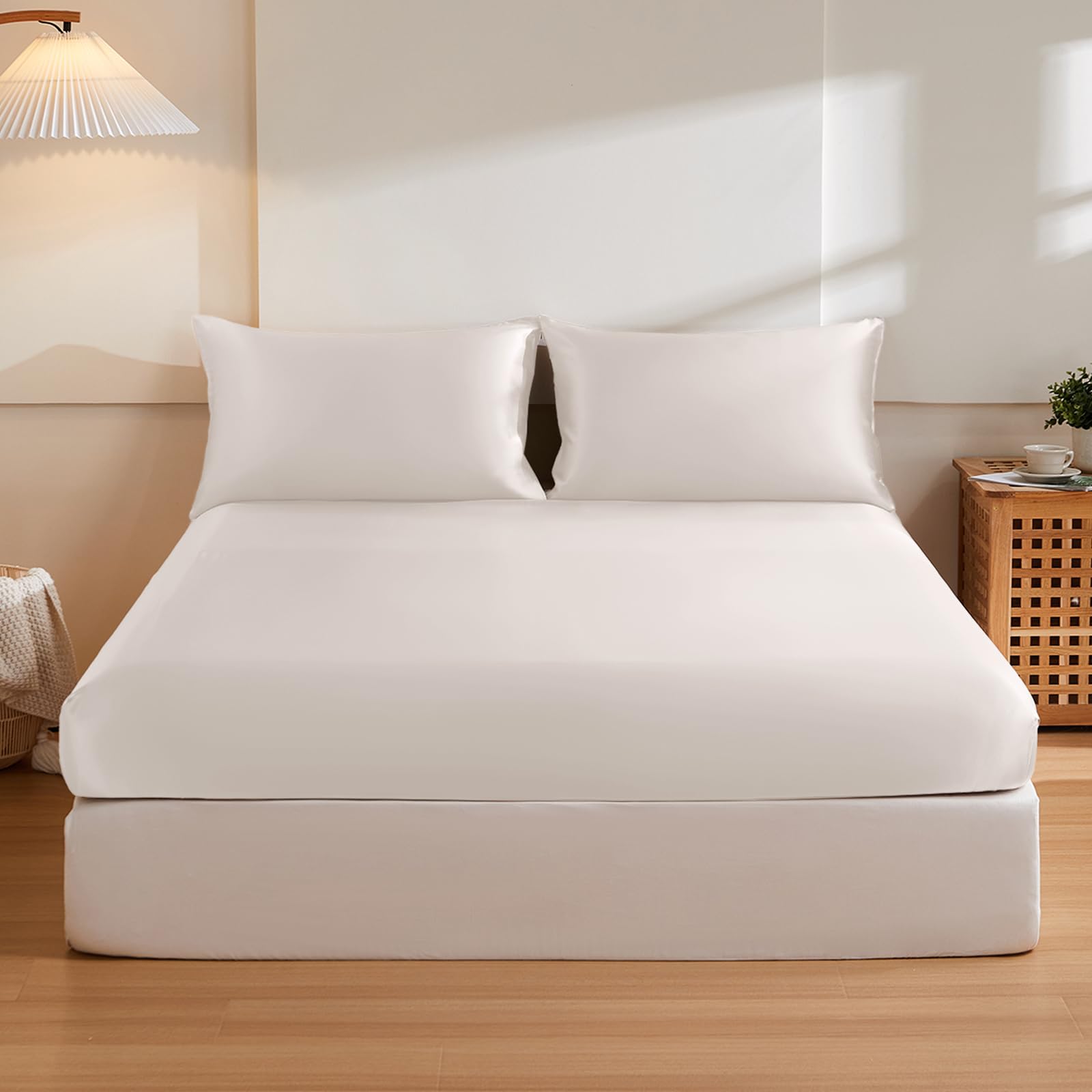 THXSILK Fitted Sheet Set
