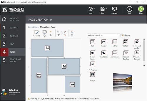 WebSite X5 Professional 13 [Téléchargement] – vue 5