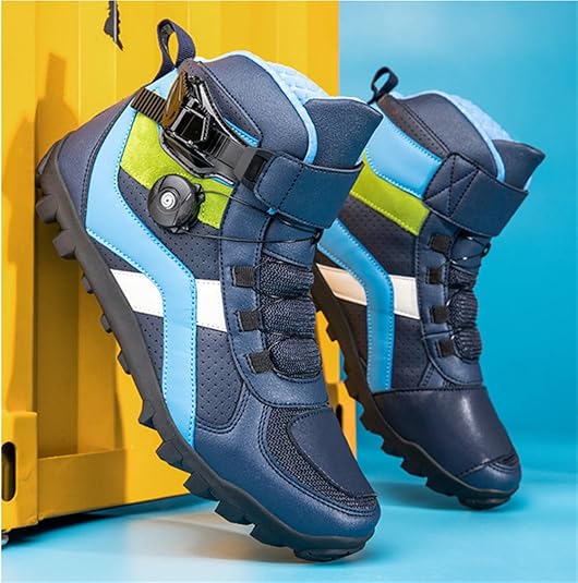 Amazon.co.jp: [VIIBOY] ライディングシューズ バイクシューズ バイク