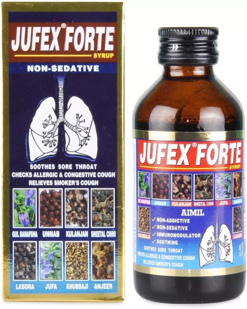Aimil Jufex Forte Syrup (100ml)