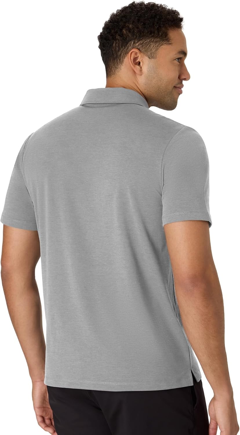 Hanes Men's Polo Shirt Clothing, Moves Performance Golf Polo Shirts, Men's Clothing, Moisture Wicking, Tops & Tees