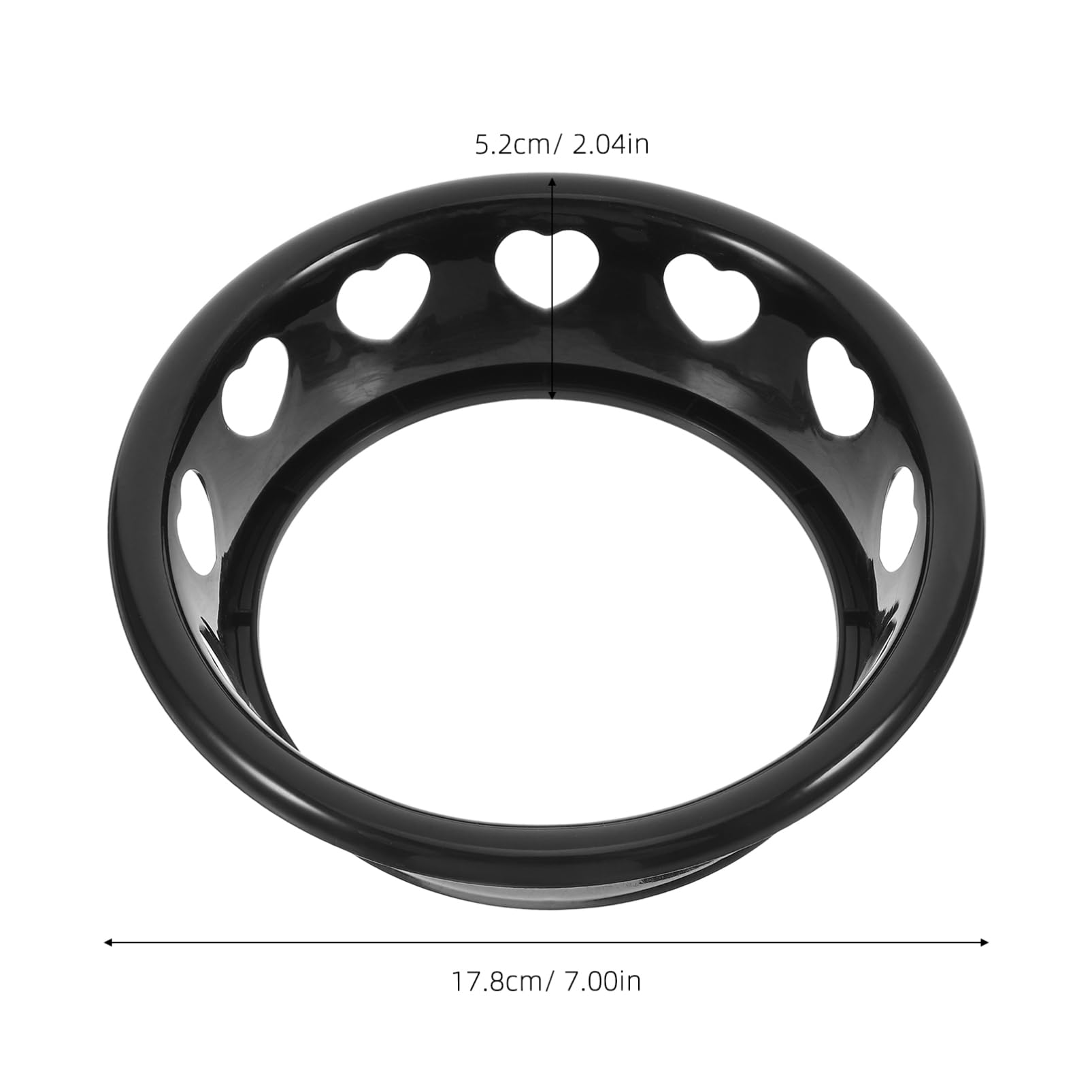 SOLUSTRE Round Fruit Display Stand Multifunctional Watermelon Serving Holder for Events Parties Space Saving Fruit Support Rack for Supermarkets Fruit Shops Easy