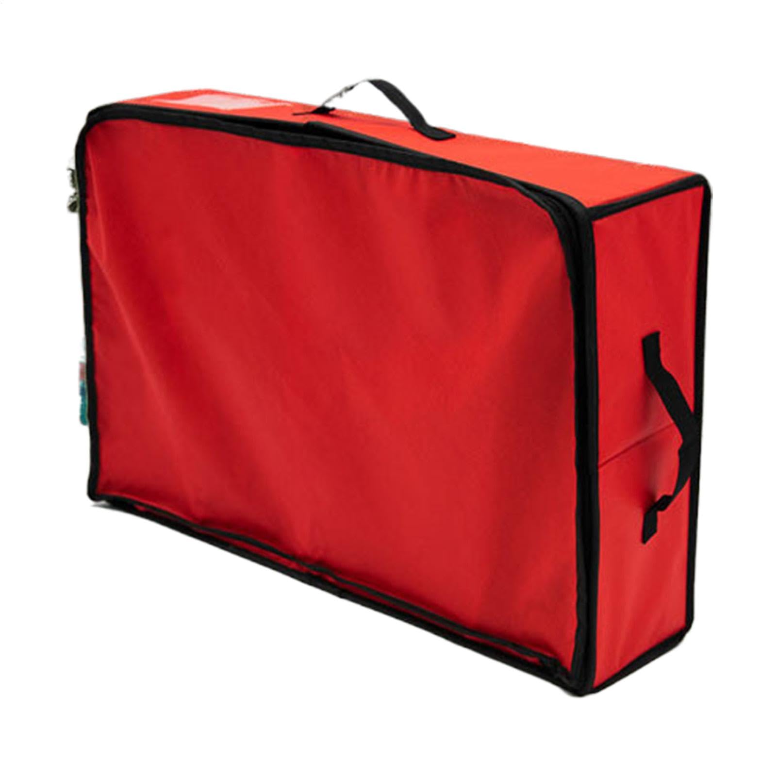 Organisateur de jouets avec poignées grand sac de rangement chambre coucher
