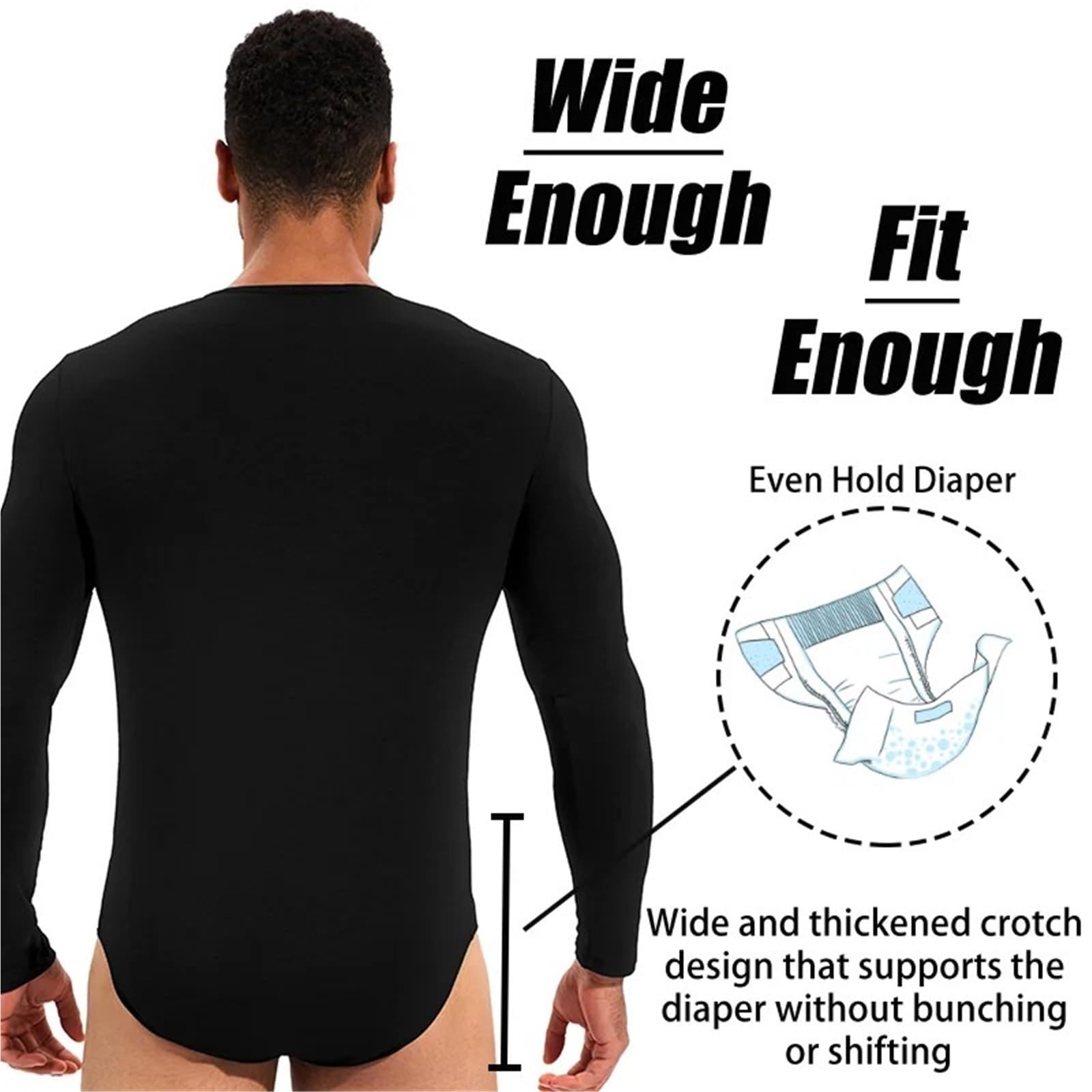 Prendas Moldeadoras Hombre Faja Moldeadora de Manga Larga for Hombre, Control Abdomen, Reductora, Faja Cuerpo Completo, Camiseta térmica Interior, Cuello Redondo