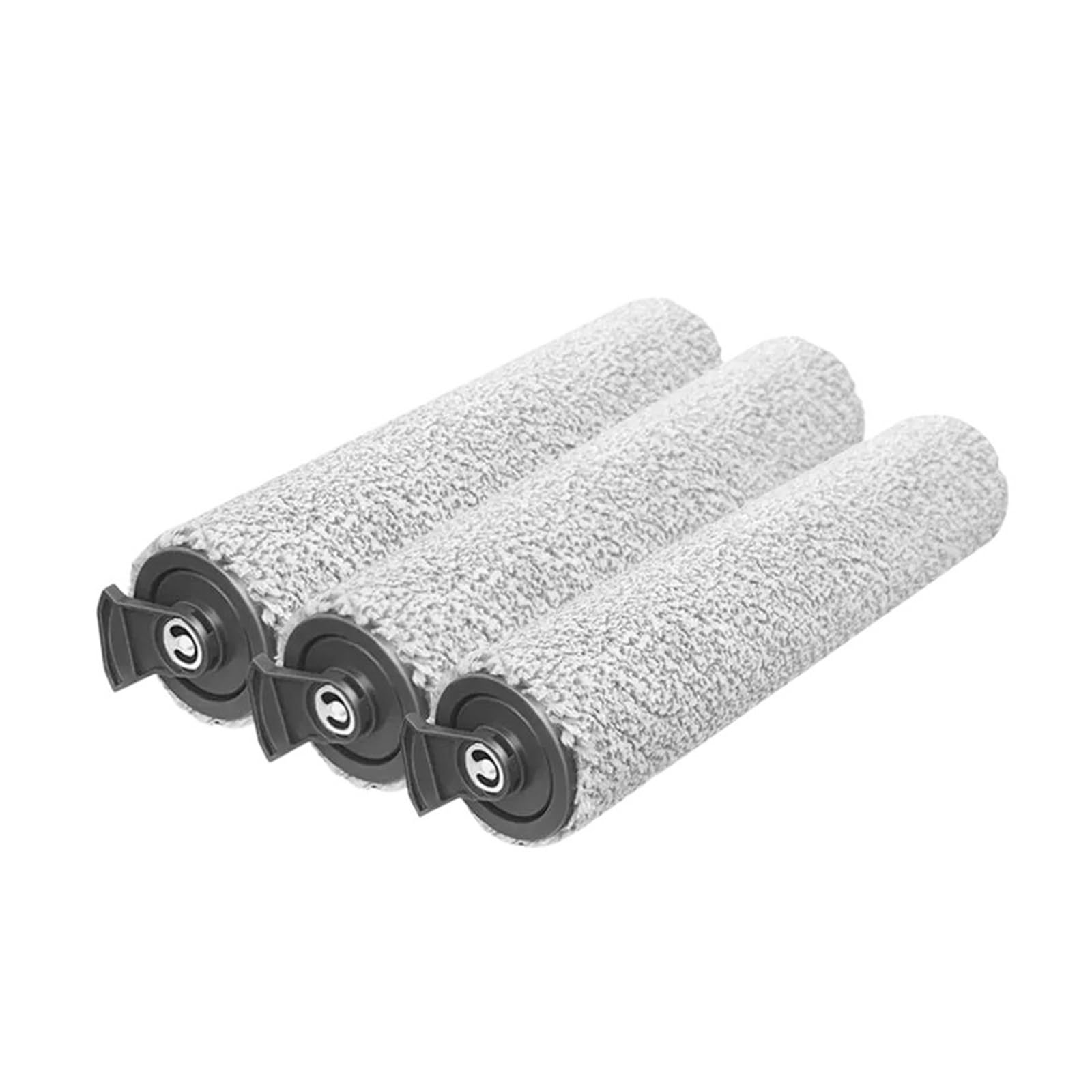 Compatible con Cepillo Giratorio Dreame H11 / H11 MAX y Repuesto de Filtro Hepa, repuestos de aspiradora en seco y húmedo, Accesorios de Lavado (Color : 3 Roller Brush)
