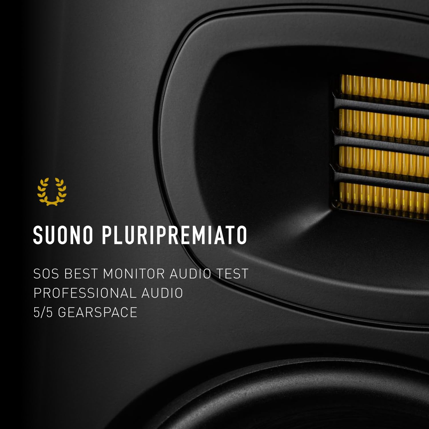 ADAM Audio T8V, Monitor da studio per registrazione, mixaggio e mastering, suono in qualità studio