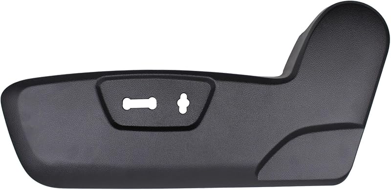 Moldura da Capa do Interruptor de Ajuste do Banco Dianteiro do Motorista Roneeson para Chevrolet Captiva Sport 2012-2015