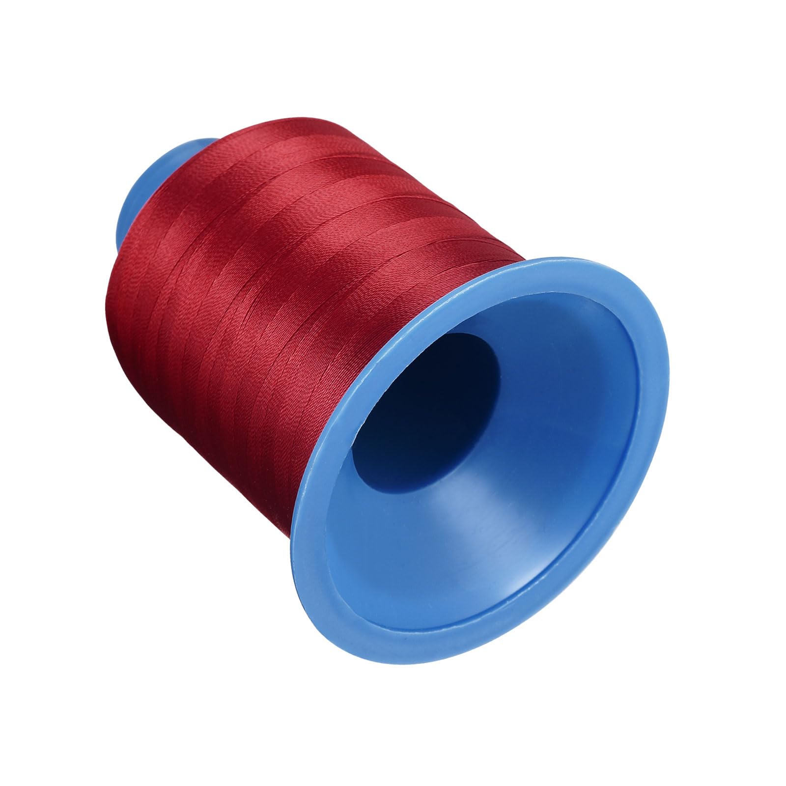 CoCud Bonded Sewing Thread, 1312 Yards 210D/0.32mm Polyester Upholstery Thread Red