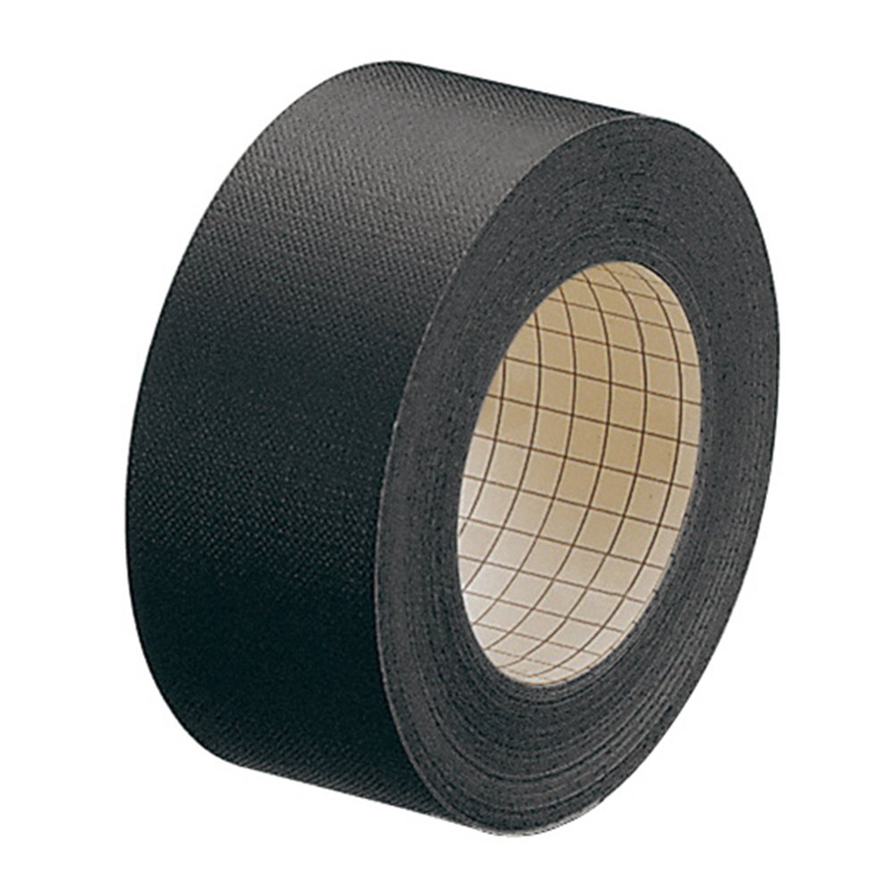 Plus AT-035JC Bookbinding Tape, Paper Cloth Tape, Black, 1.4 inches (35 mm) x 36.6 ft (12 m), 43-728