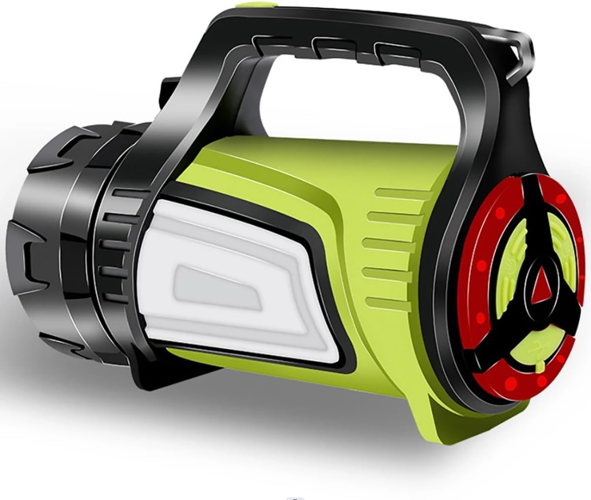 Pocketman LED Searchlight Handle Spotlight Torch Searchlight with USB Hand lamp Outdoor Fishing Light