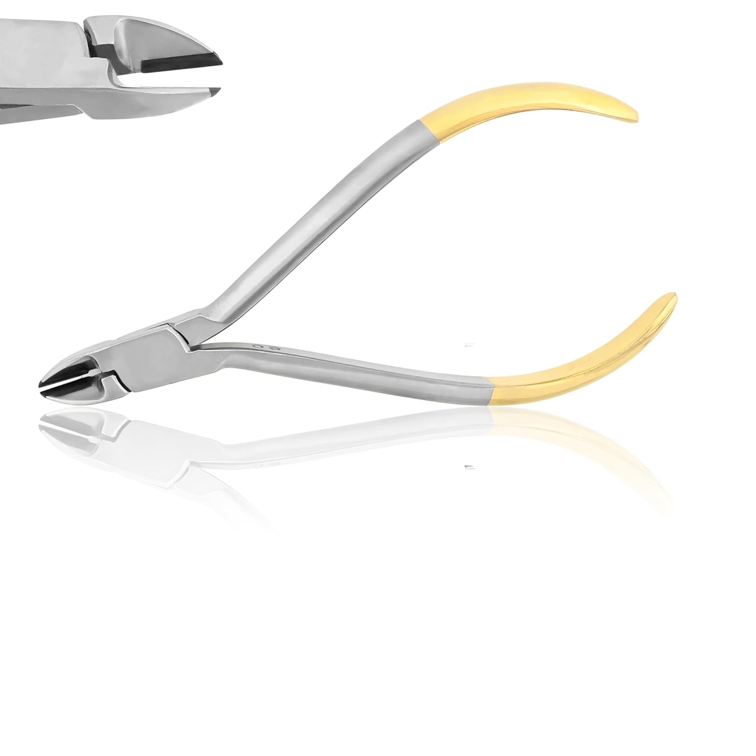 Tc Pin Ligature Wire Cutter Pliers Long Stainless Steel Orthodontic Instruments Stainless Steel by G.S Online Store
