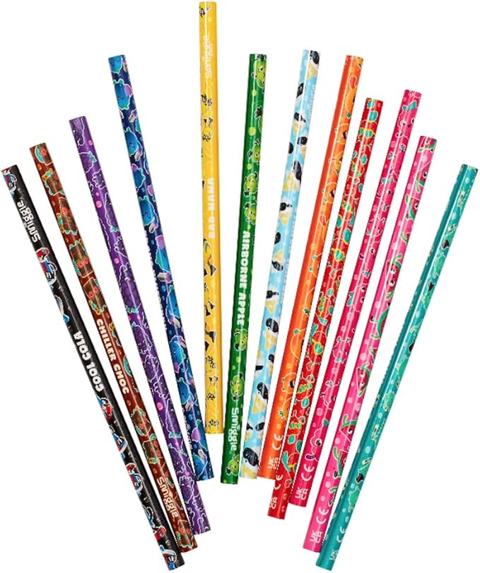 Smiggle Colouring Pencils x12 Pack Scented