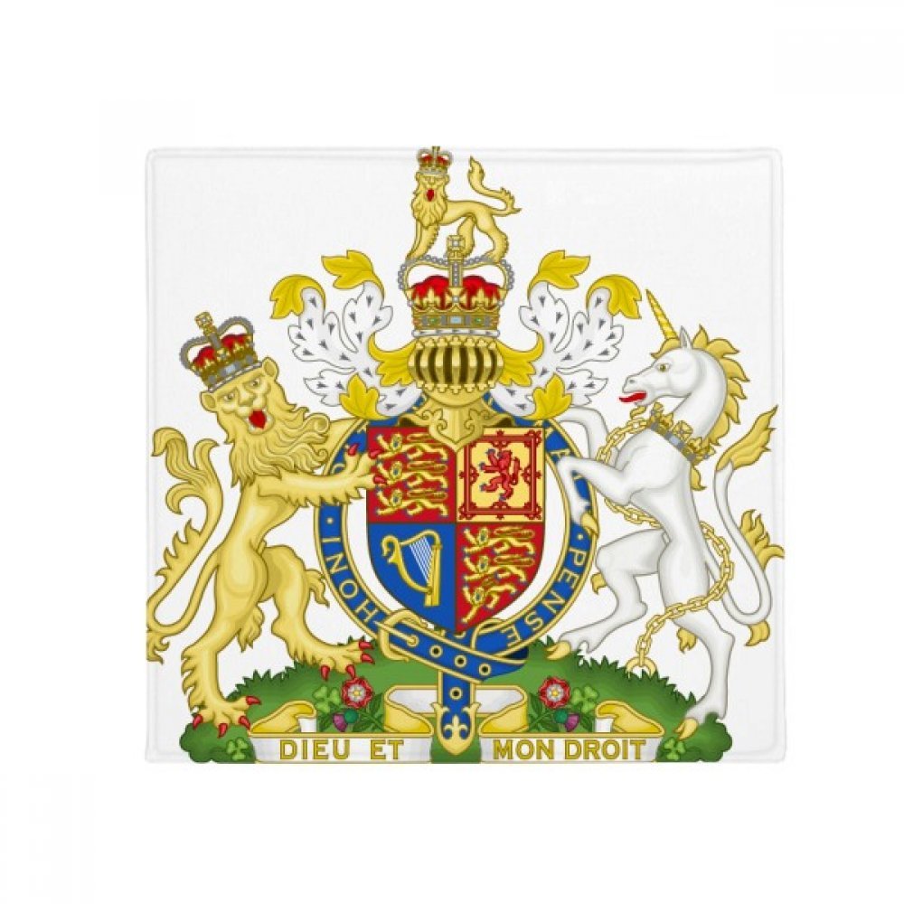 Tapis pet mat lion licorne britannique pour une cuisine propre et chic
