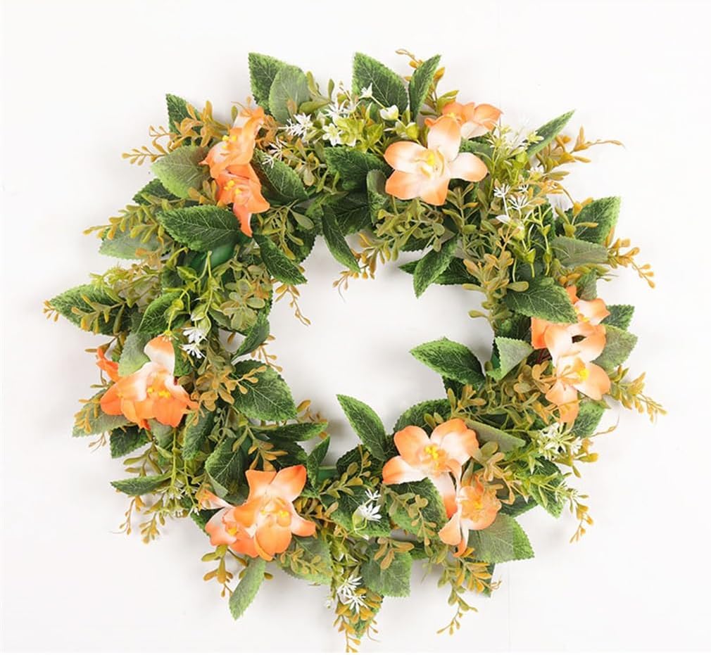 Garland Wedding You Gary Decoration Wreath Home Living Room Wall Green Plants Wedding Fake Flowers