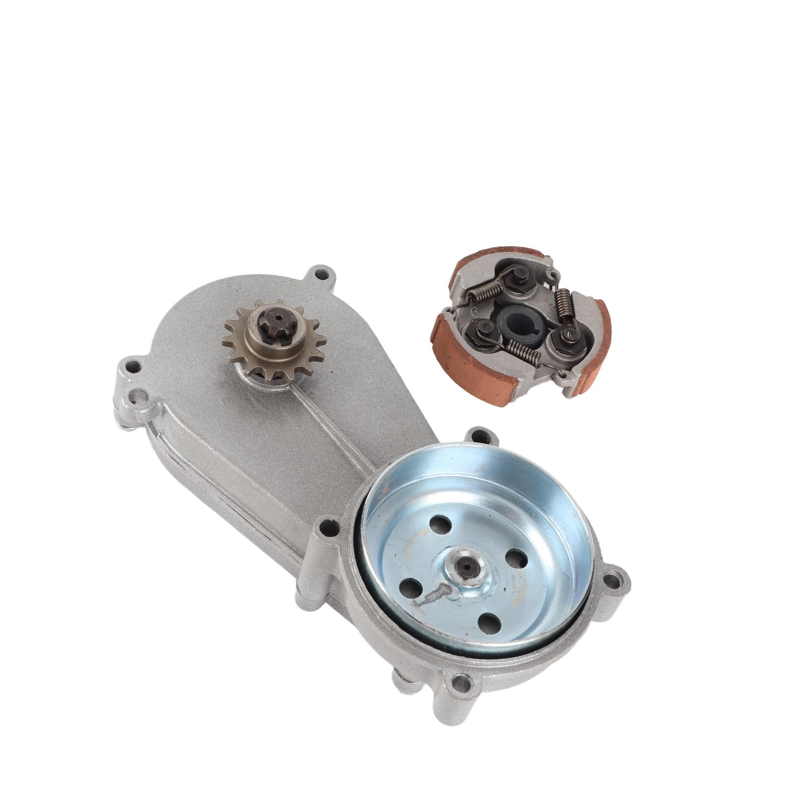 Naroote Remplacement D'embrayage de Boîte de Vitesses 14T Haute Performance adapté au Mini Pocket Quad ATV