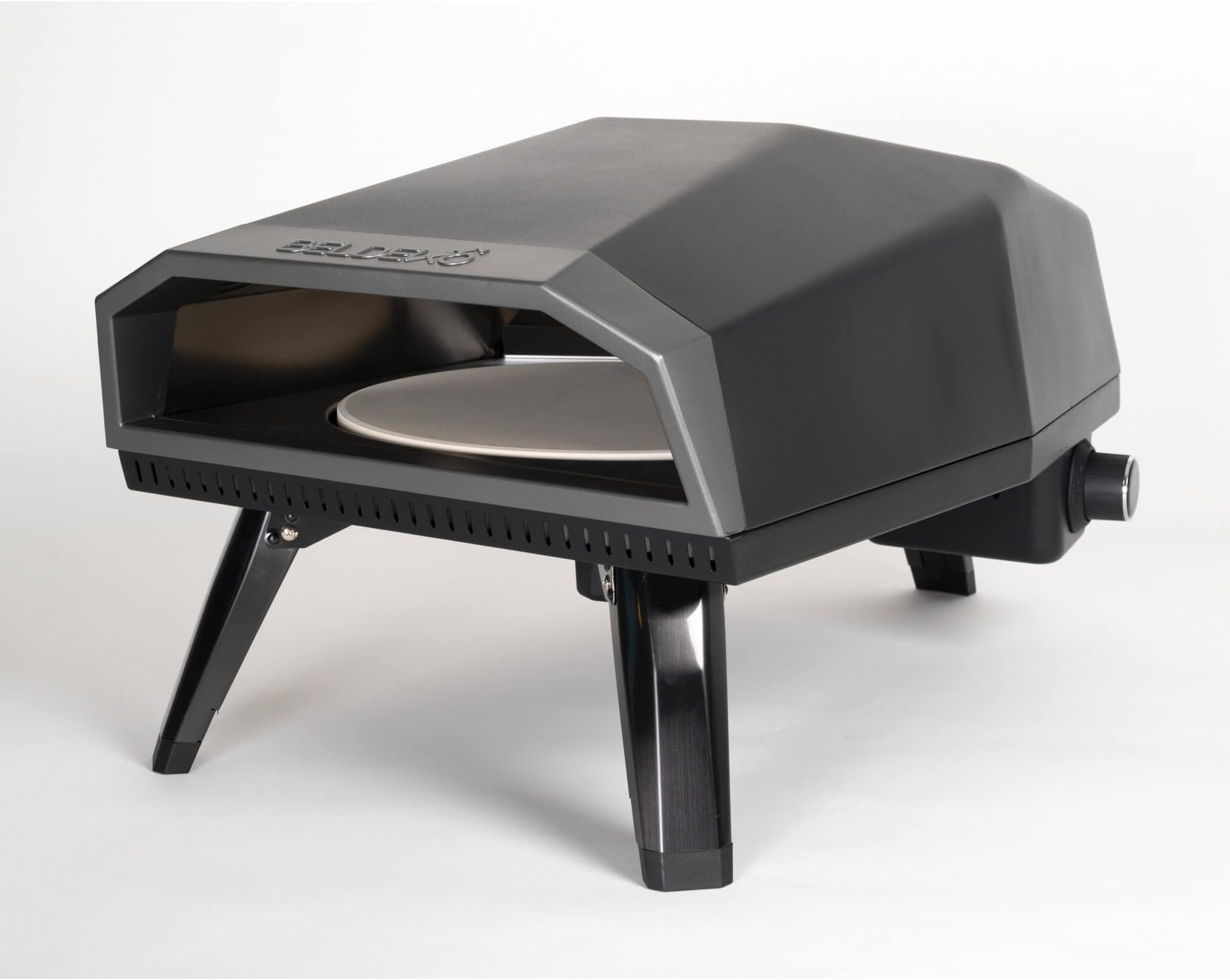 Pala Pizza In Alluminio Forata - Con Manico Smontabile | Per Forno Casa E Professionale - Foto 5