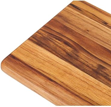Teakhaus Cutting Board, Wood, Brown, 30.5 x 20 x 1.4 cm