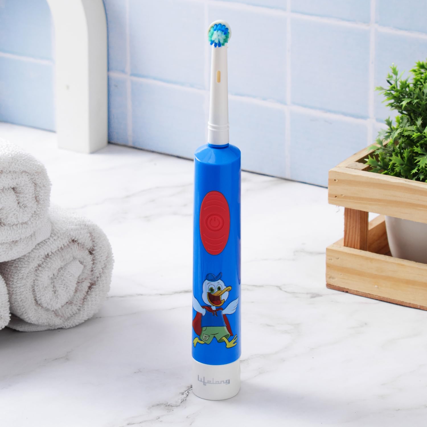 See full amazon price history chart for Lifelong Electric Toothbrush with Free Clove Dental Health Plan for Kids (3+ Years) with Animated sticker for Designing your Toothbrush | 2 Extra Soft Brush Heads|2 min Smart Timer|Rotary Toothbrush Electric Toothbrush(1 year warranty, Sky Blue, LLDC Lifelong Electric Toothbrush with Free Clove Dental Health Plan for Kids (3+ Years) with Animated sticker for Designing your Toothbrush | 2 Extra Soft Brush Heads|2 min Smart Timer|Rotary Toothbrush Electric Toothbrush(1 year warranty, Sky Blue, LLDC (B0BBJD7WXL) Amazon Price History, Amazon Price Tracker