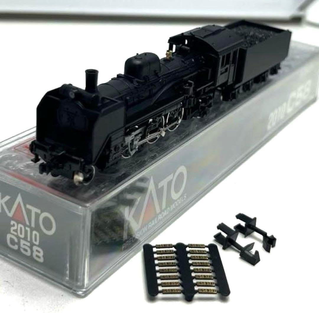 コレクション KATO 2010 c58 鉄道模型 Nゲージ カトー 2010 C58 KATO 2010 C58 蒸気機関車 KATO Nゲージ