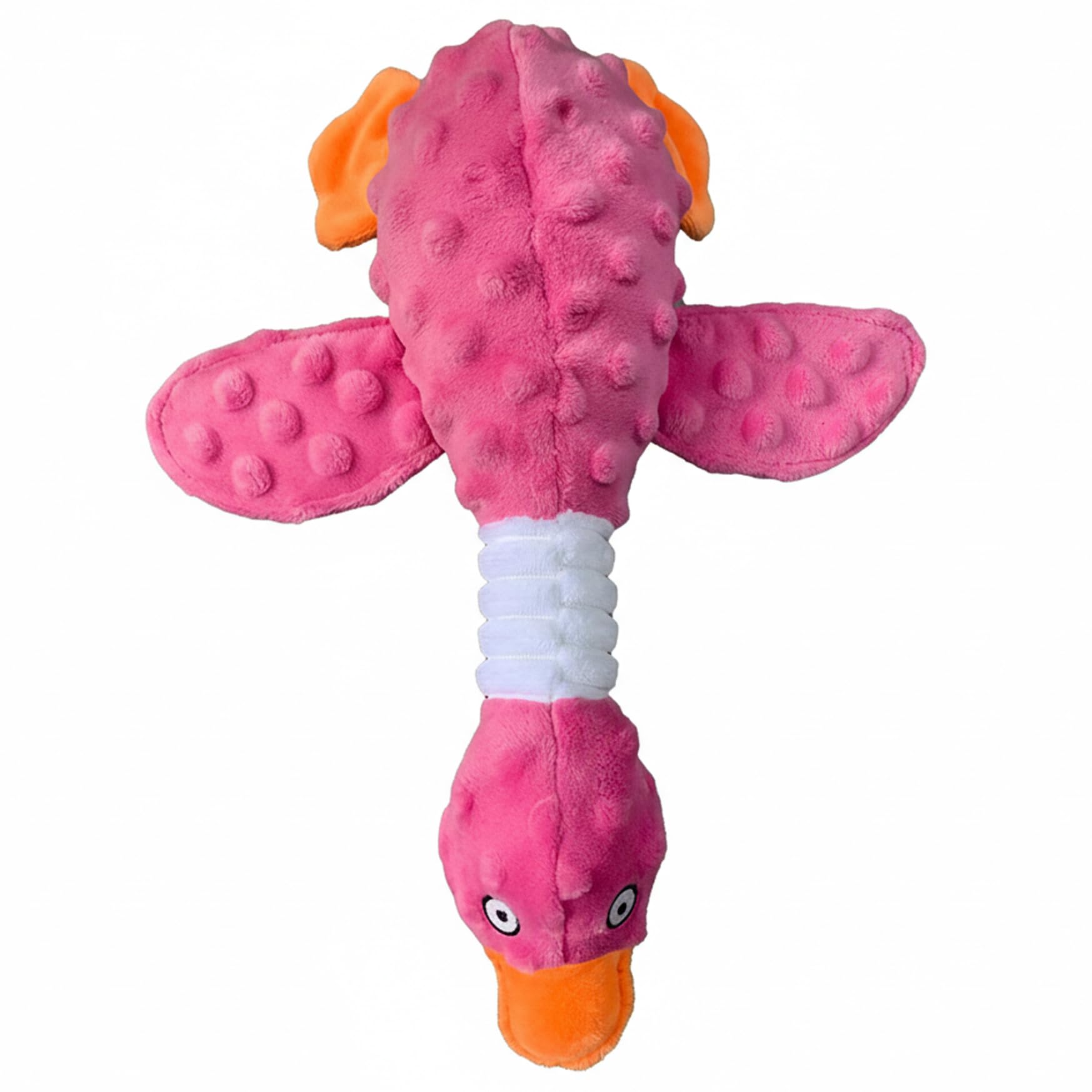 Canard en peluche résistant pour chien et chiot mâcheur