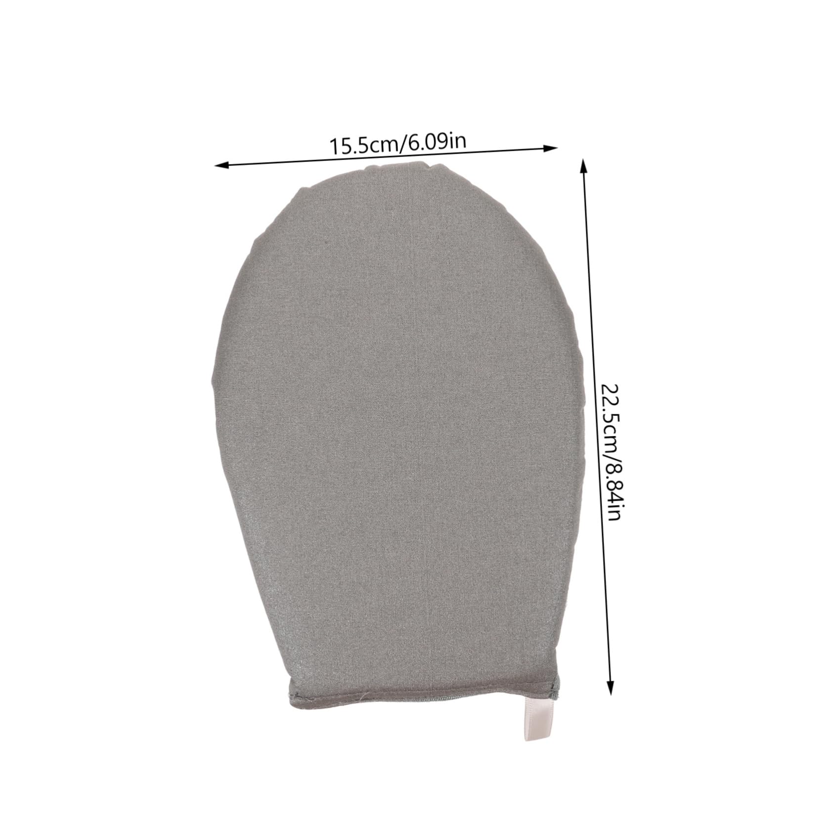 Cabilock Steam Ironing Glove Anti-Heat Mittens for Ironing Board Ironing Mittens Ring Buckle Heat Resistant Glove for Clothing Random