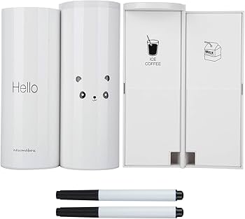 Amazon | wulide ペンケース 筆箱 筒形 可愛い 文房具ボックス