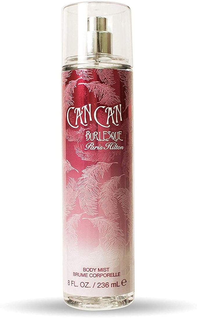 PARIS HILTON Can Burlesque Body Mist Spray, 8 Ounce
