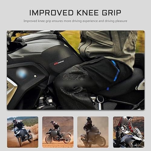 Miniatura 5 de Tank Pad Sticker Motorcycle Fuel Tank Pad Rubber Sticker for B&MW R1200GS R1250GS R 1250 1200 GS ADV Adventure 2017-2021
