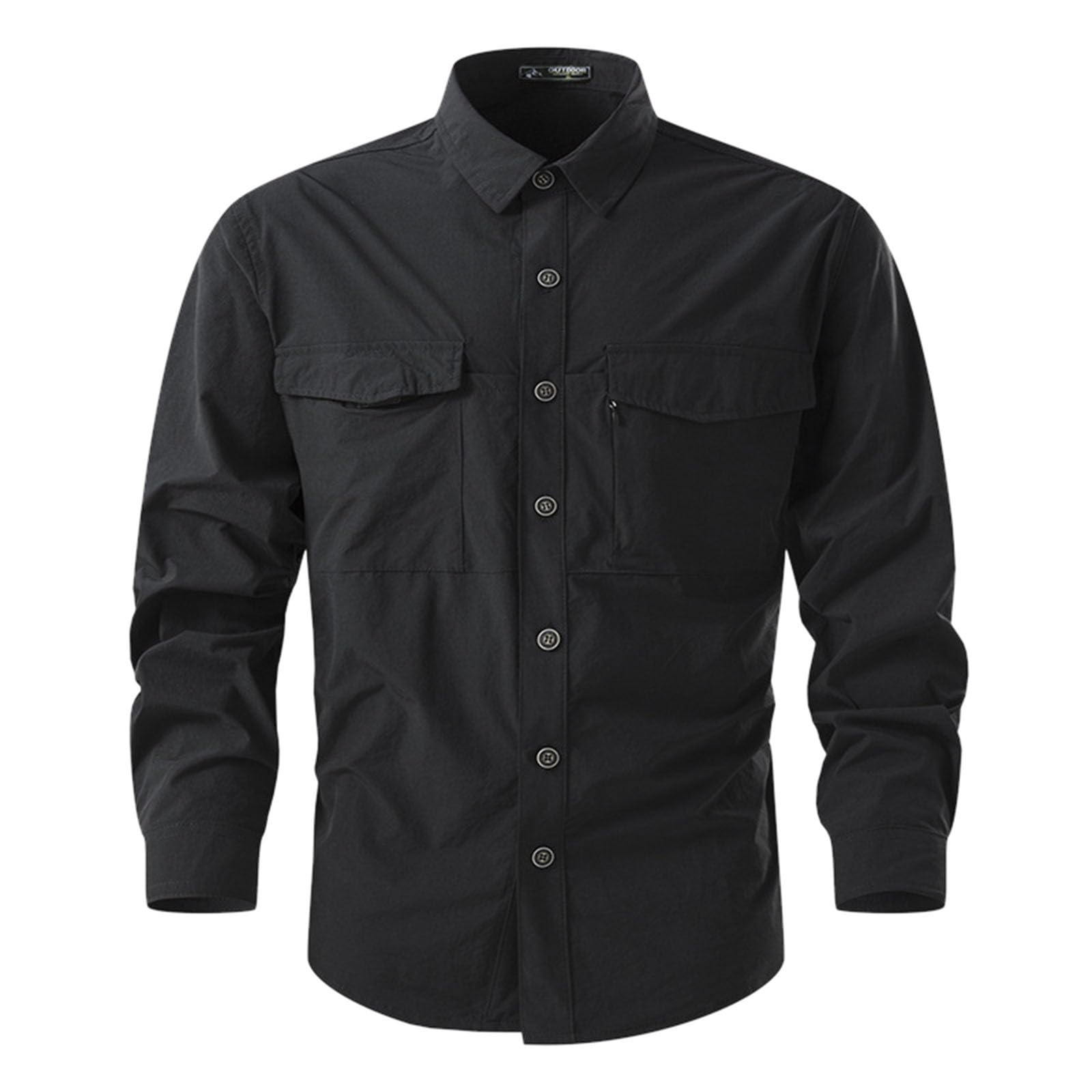 Camicia Jeans Uomo, Camicia Denim Jeans Uomo, Camicia a Denim Camicie Regolare Classiche a Maniche Lunghe Casual Cotone Camicie da Cerimonia Business con Tasca Camicia Uomo Slim Camicia Uomo Elegante