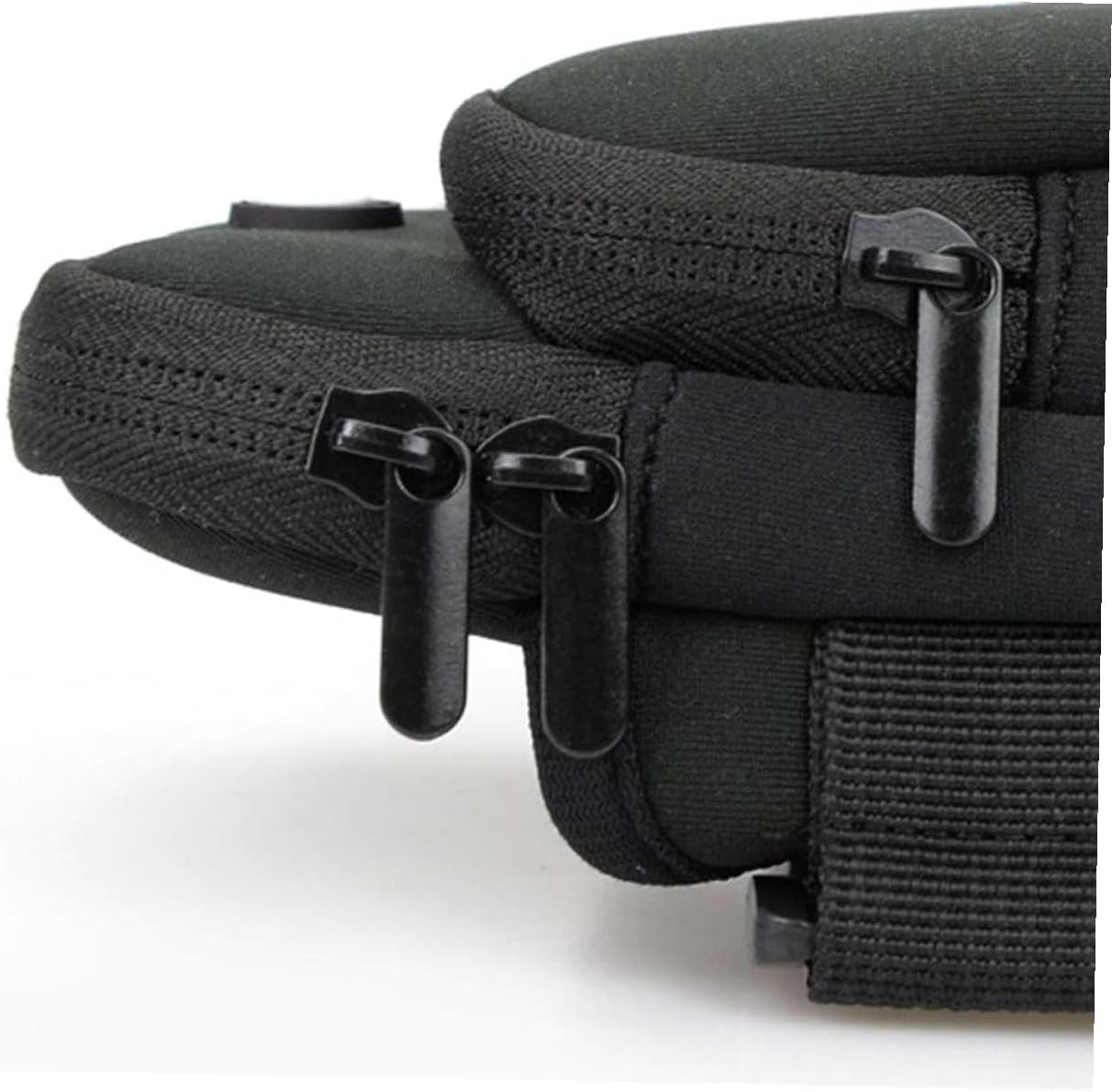 CHILDWEET Mobile Phone Arm Bag Sports Armband for Running Phone Holder Zip Pocket for Men Women Lightweight Design