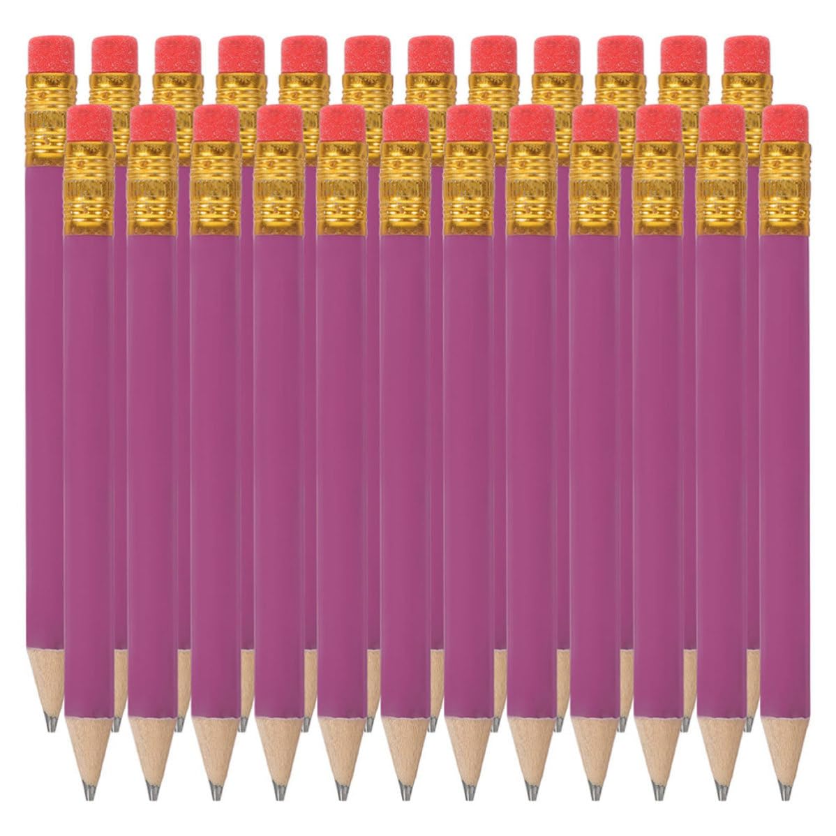 PACKOVE Matite di Legno Porpora Hb 144 Pezzi per Scrittura e Disegno Sicure e Pratiche per Insegnanti e Artisti