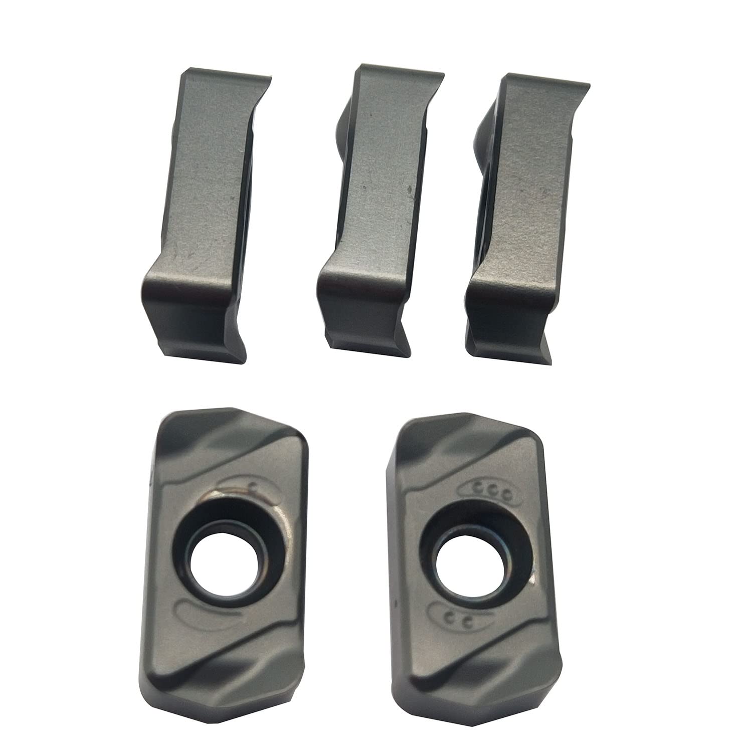LNMU0303ZER-MJ BP1125 indexable milling Inserts for Carbon Steel, Heat Resistant alloys and austenitic Stainless Steel