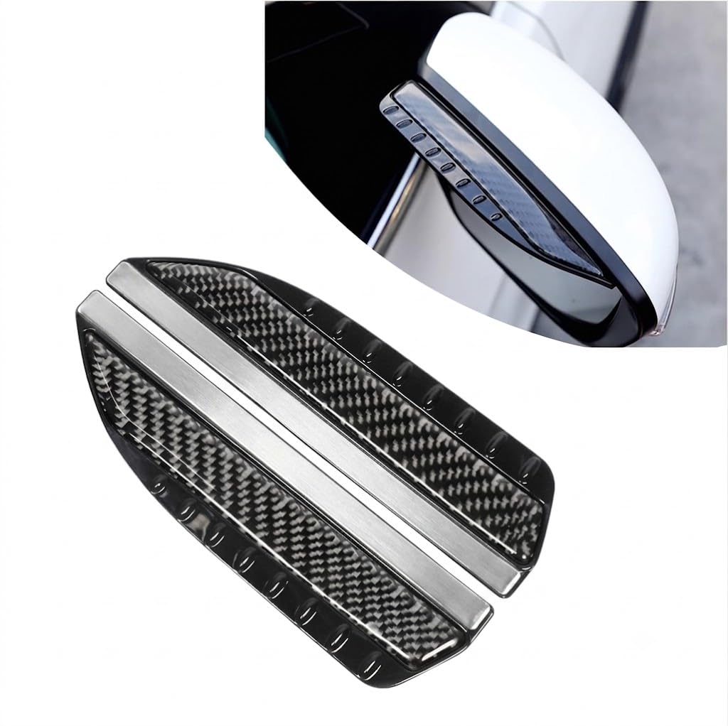 Tryagat 2pcs Mirror Rain Guards for VW ID.4 (ID4) 2020-2024