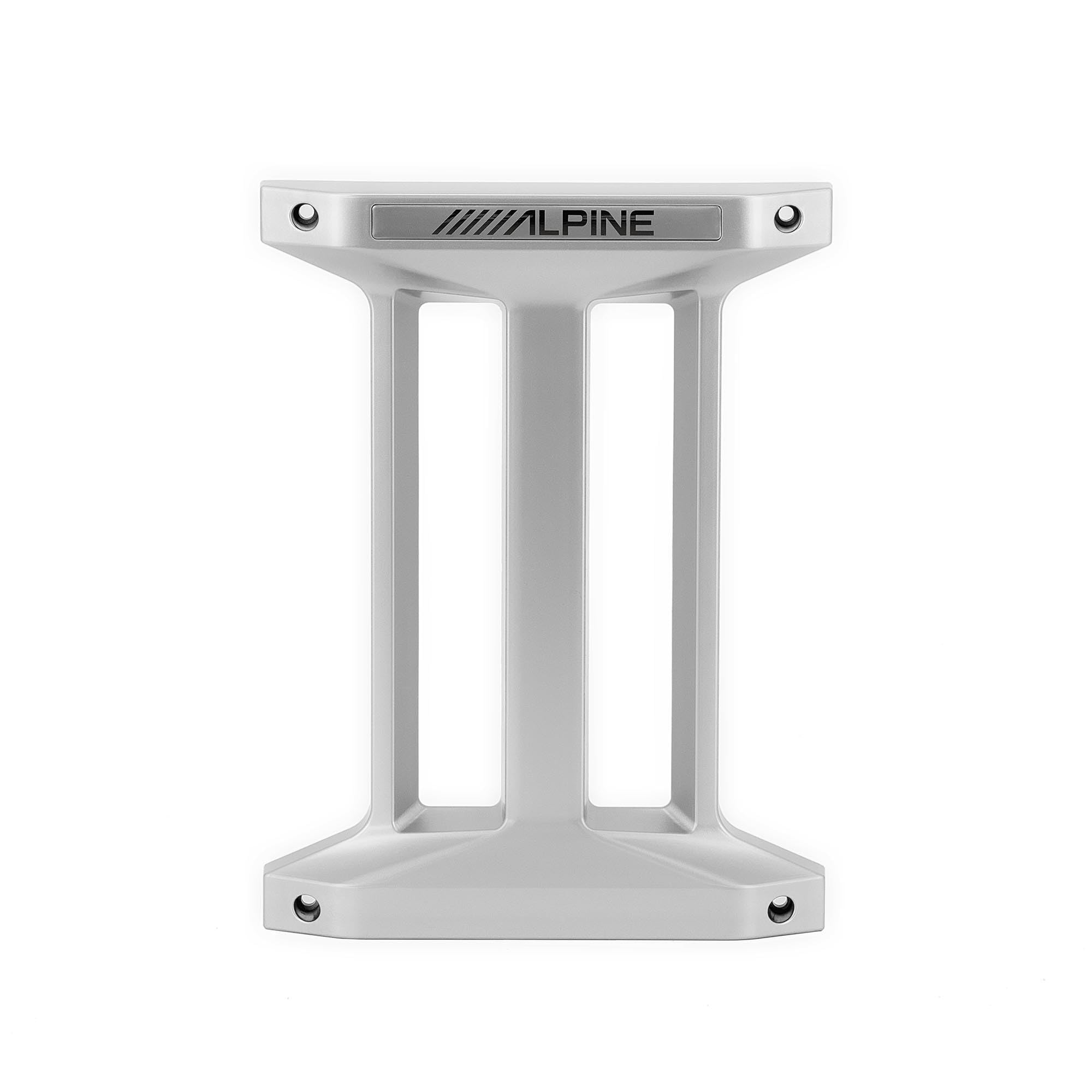 Alpine (2) R2-SB10V 10-inch R-Series Halo Preloaded Sub Enclosure Including ProLink™ w/ R2-A150M Amp Bundle