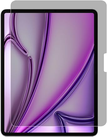 CODi Privacy Tempered Glass Screen Protector for iPad Air 13" M2, M3, M4 28 Privacy Filter, 9H Hardness, Anti-Fingerprint