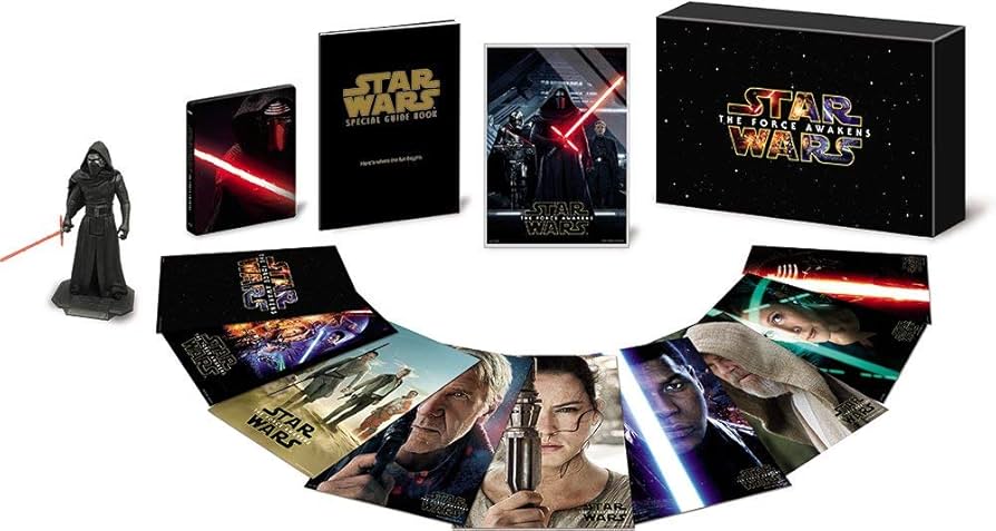 ケース付きに変更。 スター・ウォーズ7.8.9❤️MovieNEXセットです！！ ケース付きに変更。 スター・ウォーズ7.8.9❤️MovieNEXセット