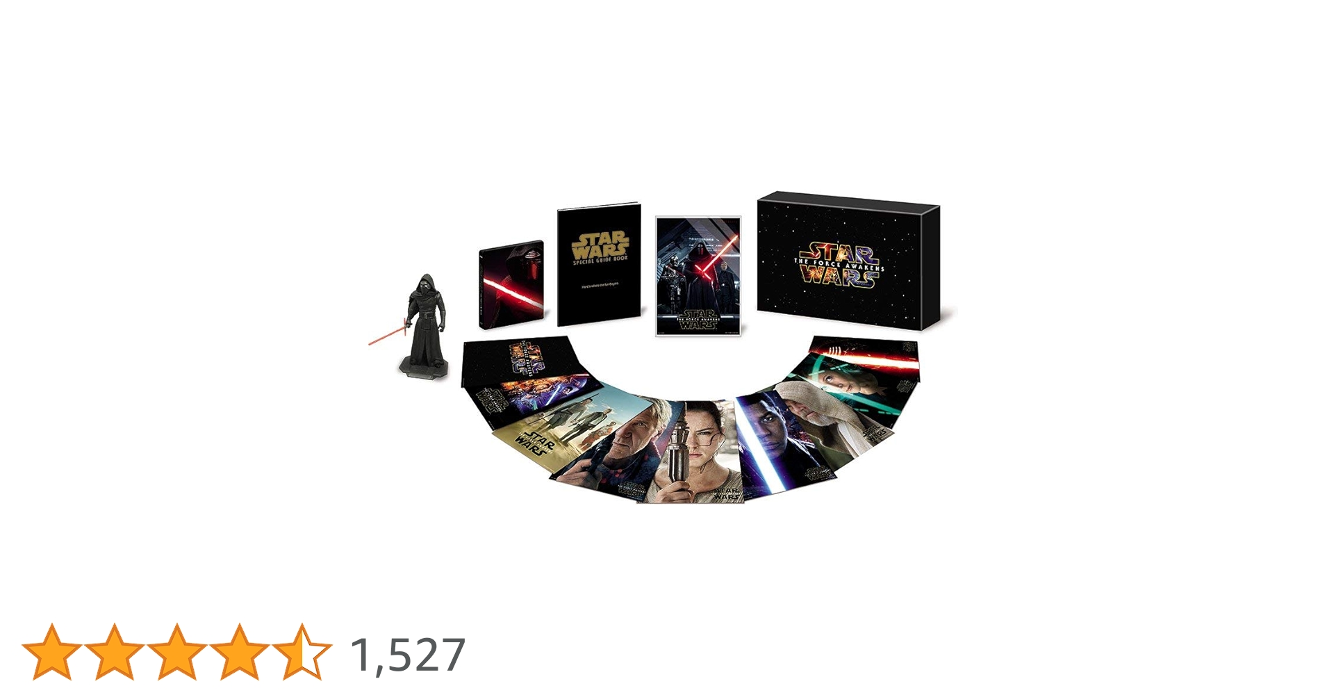 スター・ウォーズ/フォースの覚醒 MovieNEX プレミアムBOX('15米… 中古☆スター・ウォーズ/フォースの覚醒 MovieNEXプレミアムBOX